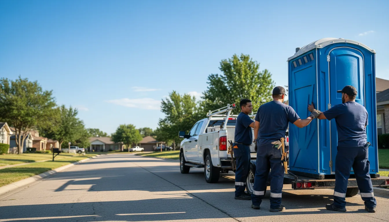 Portable Toilet Rental in Wilmington, MA near me